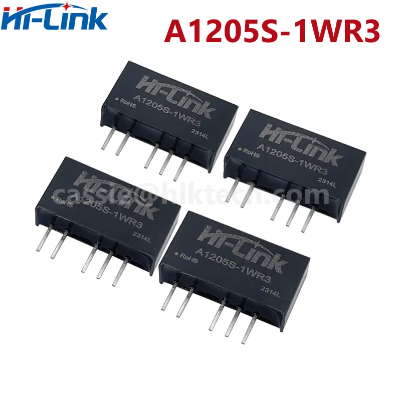 A1212S-1WR3 Hi- Link Electronic IC A1205S-1WR3 A1212S-1WR3 Stock 1W 12v To 5V 12V DC-DC Isolated Power Single Output RoHS Supply
A1212S-1WR3 Hi- Link Electronic IC A1205S-1WR3 A1212S-1WR3 Stock 1W 12v To 5V 12V DC-DC Isolated Power Single Output RoHS Supply
