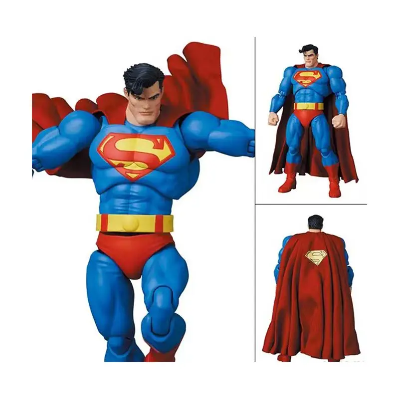 Original Mafex 161 Superman The Dark Knight Returns Action Figures In Stock Anime Model Toys Collection Gifts
Original Mafex 161 Superman The Dark Knight Returns Action Figures In Stock Anime Model Toys Collection Gifts