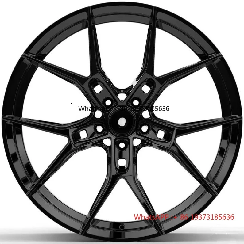 High Quality Monoblock Gloss Black Forged Wheel Multip Spoke Design for 2025 Audi A4/A6/A8 18 Inch 19 Inch
High Quality Monoblock Gloss Black Forged Wheel Multip Spoke Design for 2025 Audi A4/A6/A8 18 Inch 19 Inch