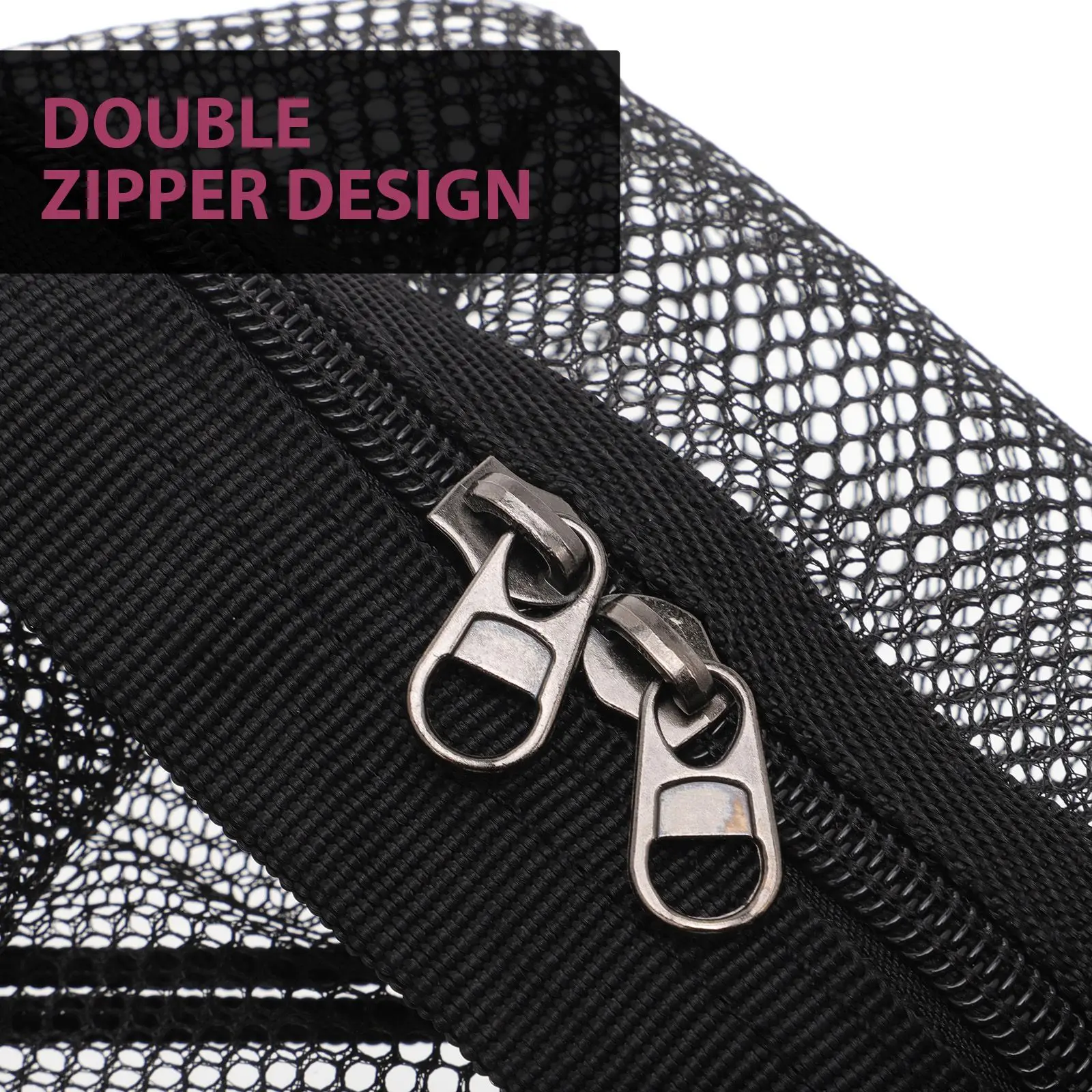 Car Roof Storage Net Large Capacity Wear Resistant Splashproof Double Zipper Mesh Bag SUV Truck Cargo Net Car Accessories
Car Roof Storage Net Large Capacity Wear Resistant Splashproof Double Zipper Mesh Bag SUV Truck Cargo Net Car Accessories