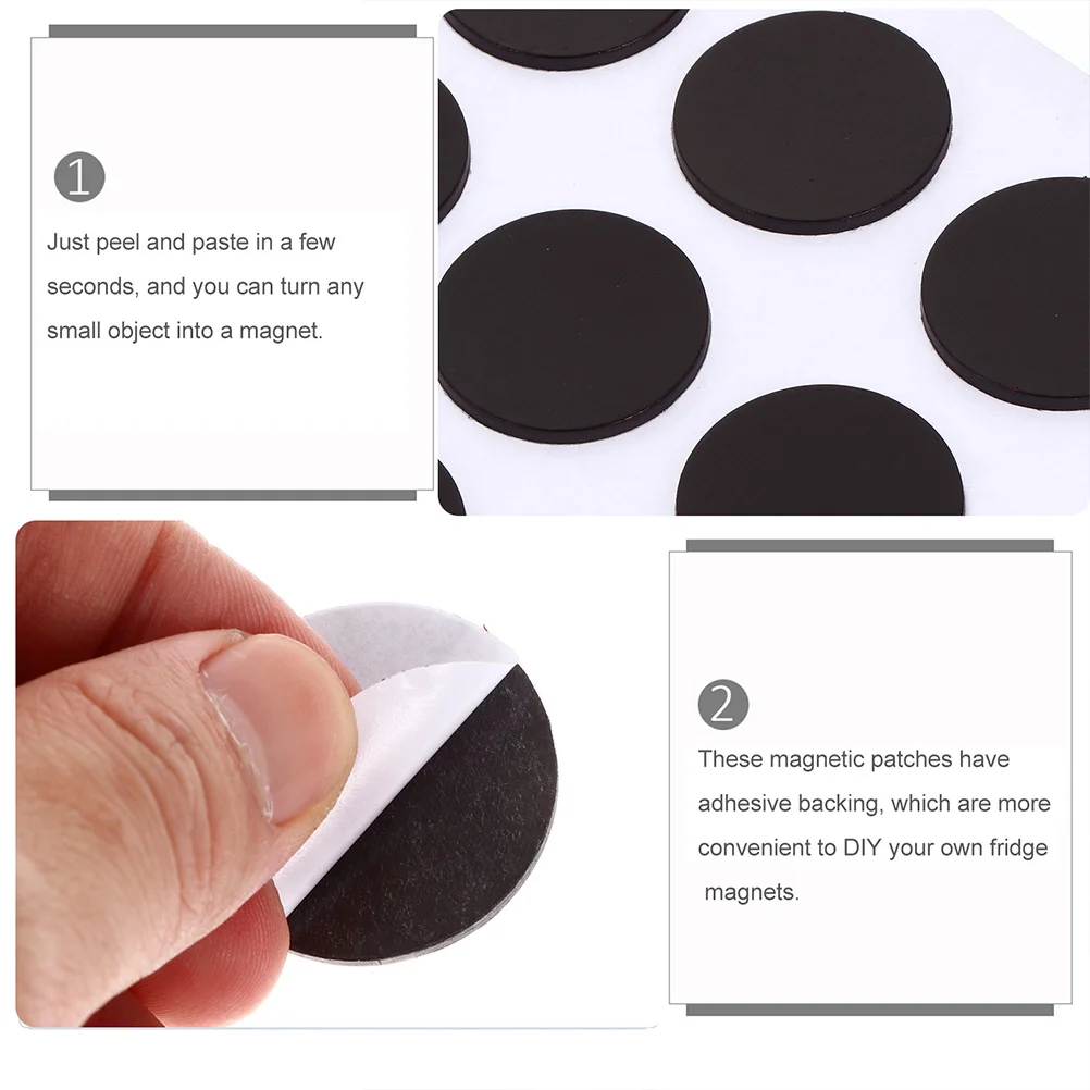 72Pcs Round Sticky Adhesive Fridge Magnets DIY Magnetic Discs Craft Patches Supple Magnets Round Magnet Discs DIY Craft
72Pcs Round Sticky Adhesive Fridge Magnets DIY Magnetic Discs Craft Patches Supple Magnets Round Magnet Discs DIY Craft