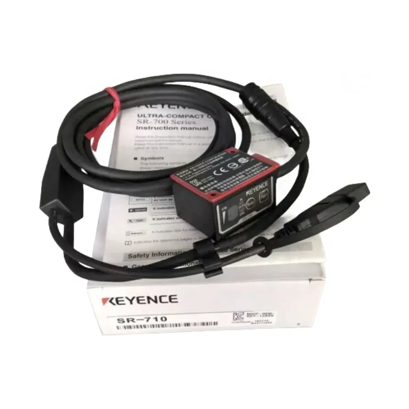 KEYENCE SR-710 Ультракомпактный считыватель 1D и 2D-кодов
KEYENCE SR-710 Ультракомпактный считыватель 1D и 2D-кодов