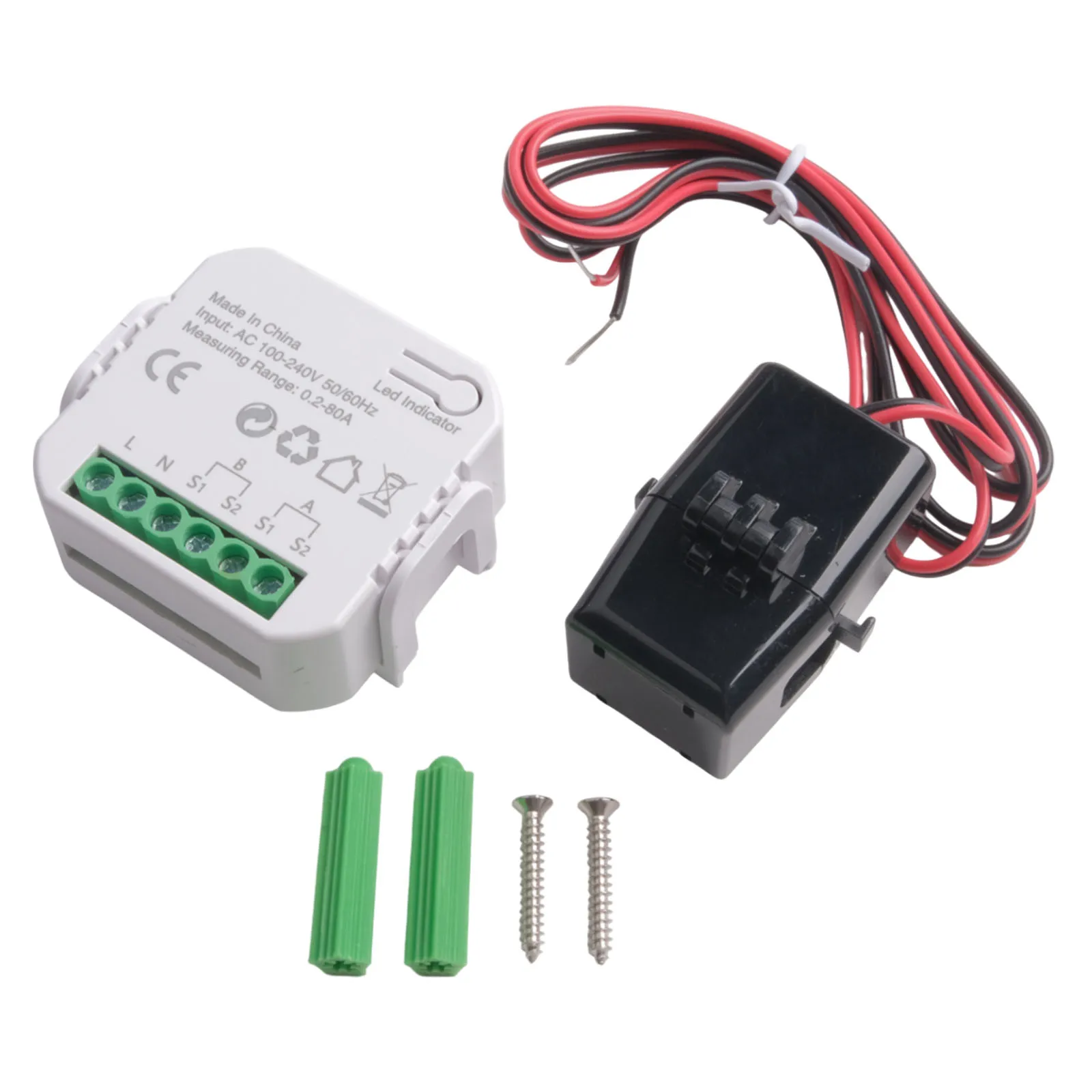 For Tuya For Smart 2 Way Wifi Energy Meter Power Production Consumption Bidirectional Monitoring Meter Power Monitor Accessories
For Tuya For Smart 2 Way Wifi Energy Meter Power Production Consumption Bidirectional Monitoring Meter Power Monitor Accessories