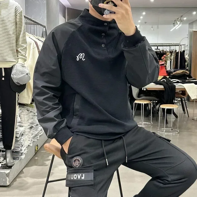 Golf Clothing New Men's Golf Clothing Quick Drying Sports High Quality Loose Elastic Shirt Hoodie Golf Clothing Men's Clothing
Golf Clothing New Men's Golf Clothing Quick Drying Sports High Quality Loose Elastic Shirt Hoodie Golf Clothing Men's Clothing