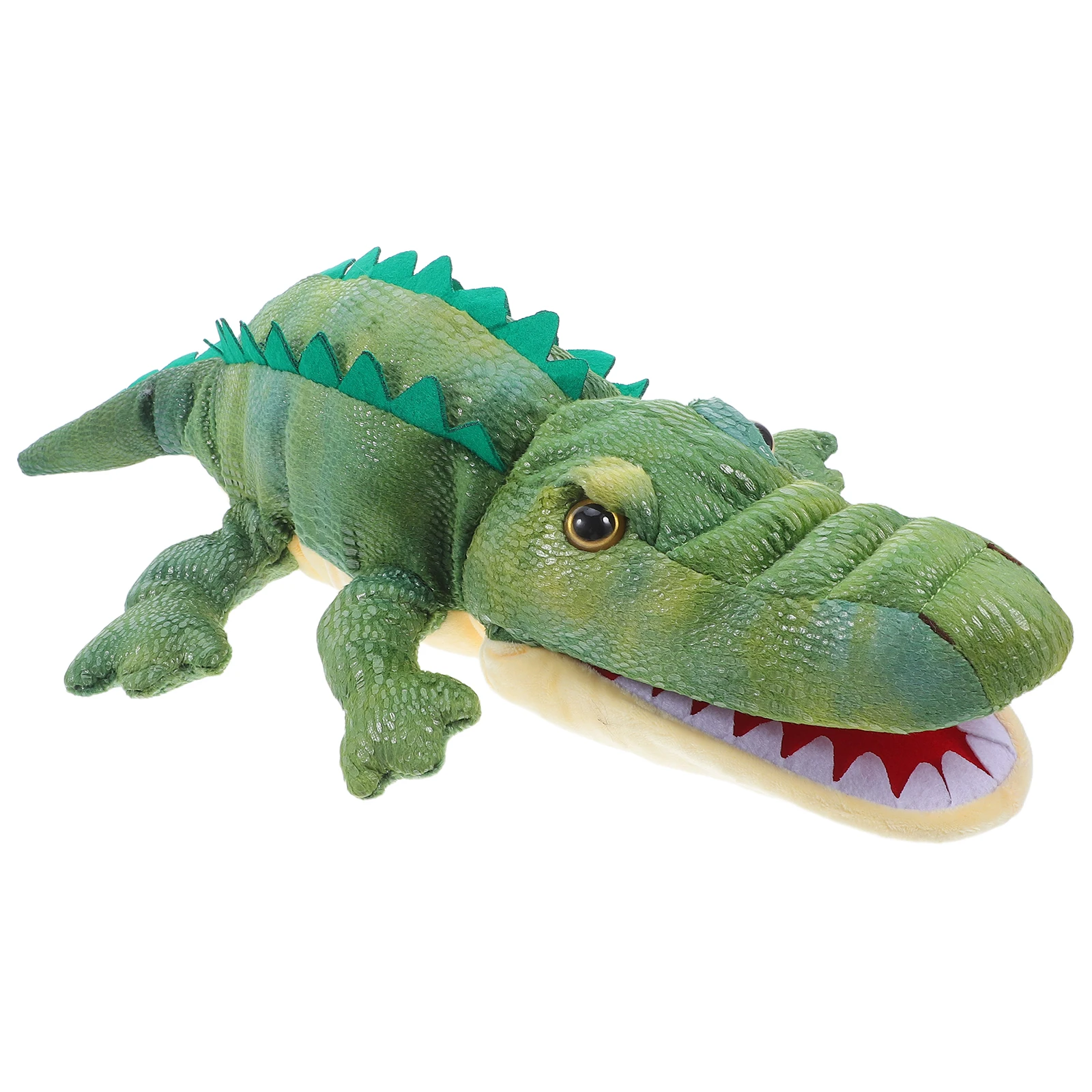 Toys Hand Puppet Stuffed Animal Puppets with Movable Mouth Interactive Green Talking Child
Toys Hand Puppet Stuffed Animal Puppets with Movable Mouth Interactive Green Talking Child