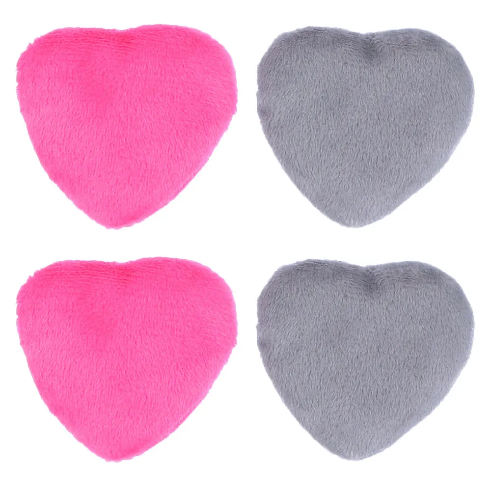 4 Pcs Heart Shaped Cotton Makeup Puff Loose Powder Facial Sponges Foundation Cushion Washable Long Lasting
4 Pcs Heart Shaped Cotton Makeup Puff Loose Powder Facial Sponges Foundation Cushion Washable Long Lasting