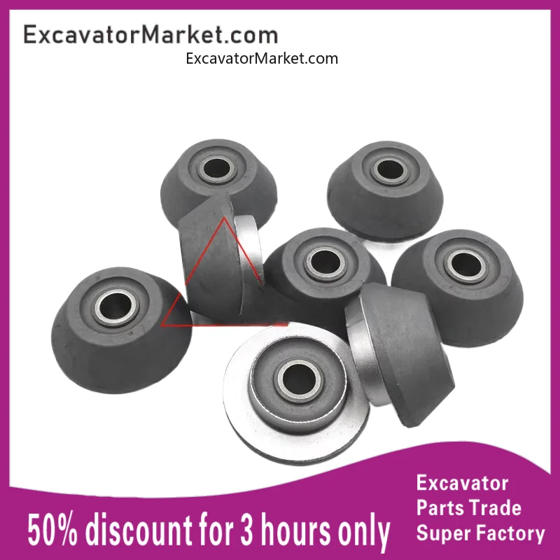 Excavator Spare for Sany sy55 60 65 75 engine foot rubber machine foot pad shock-absorbing rubber shock-absorbing pad
Excavator Spare for Sany sy55 60 65 75 engine foot rubber machine foot pad shock-absorbing rubber shock-absorbing pad