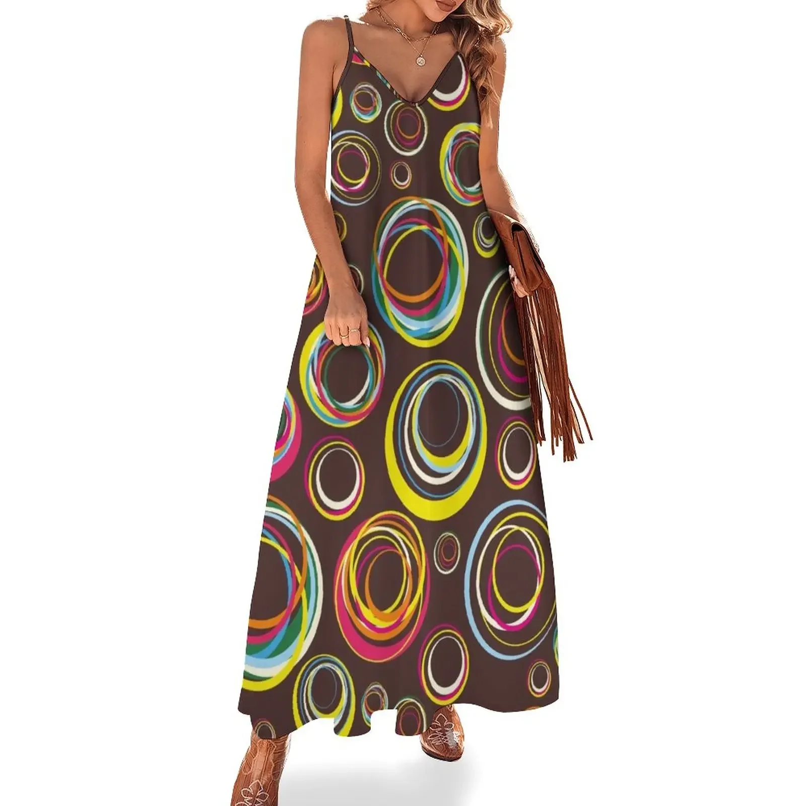 Retro 85th Sleeveless Dress Women's skirt luxury evening dresses 2025 loose summer dress Dress
Retro 85th Sleeveless Dress Women's skirt luxury evening dresses 2025 loose summer dress Dress