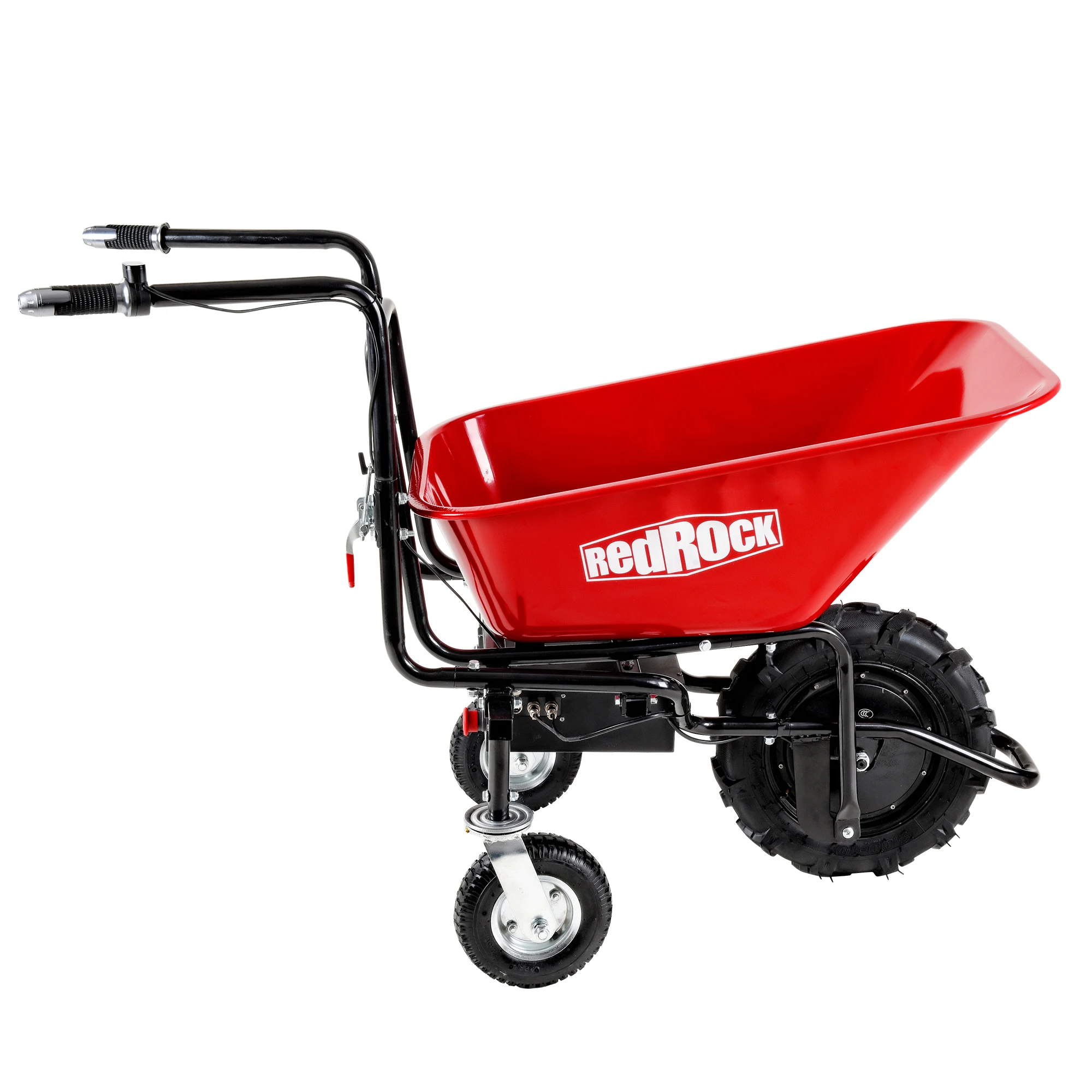 wheelbarrow electric Professional specs - this wheelbarrow uses an electric 24v 500w Brushless motor system, powered by (2)12v
wheelbarrow electric Professional specs - this wheelbarrow uses an electric 24v 500w Brushless motor system, powered by (2)12v