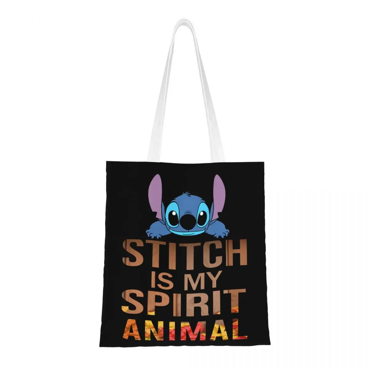 Сумки-тоут с милым принтом на заказ Is My Spirit Animal Tote, портативная сумка-шоппер на плечо
Сумки-тоут с милым принтом на заказ Is My Spirit Animal Tote, портативная сумка-шоппер на плечо