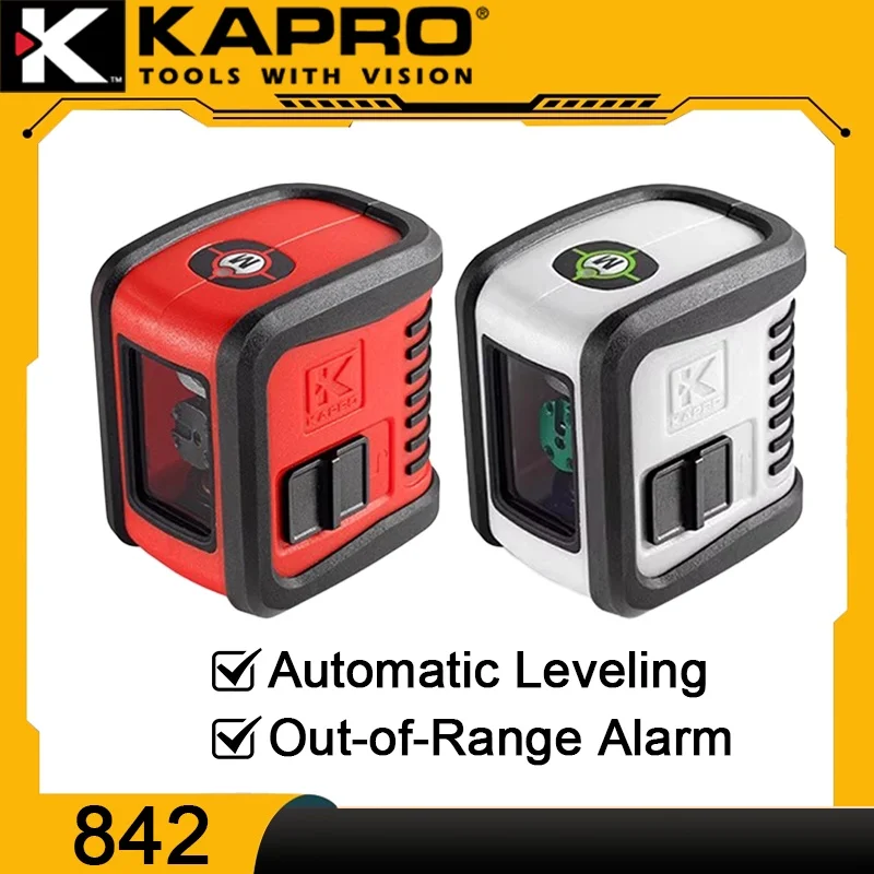 Лазерный нивелир KAPRO 842 Mini, зеленый, с двумя линиями, высокоточный, с красным лучом, малый, самовыравнивающийся
Лазерный нивелир KAPRO 842 Mini, зеленый, с двумя линиями, высокоточный, с красным лучом, малый, самовыравнивающийся