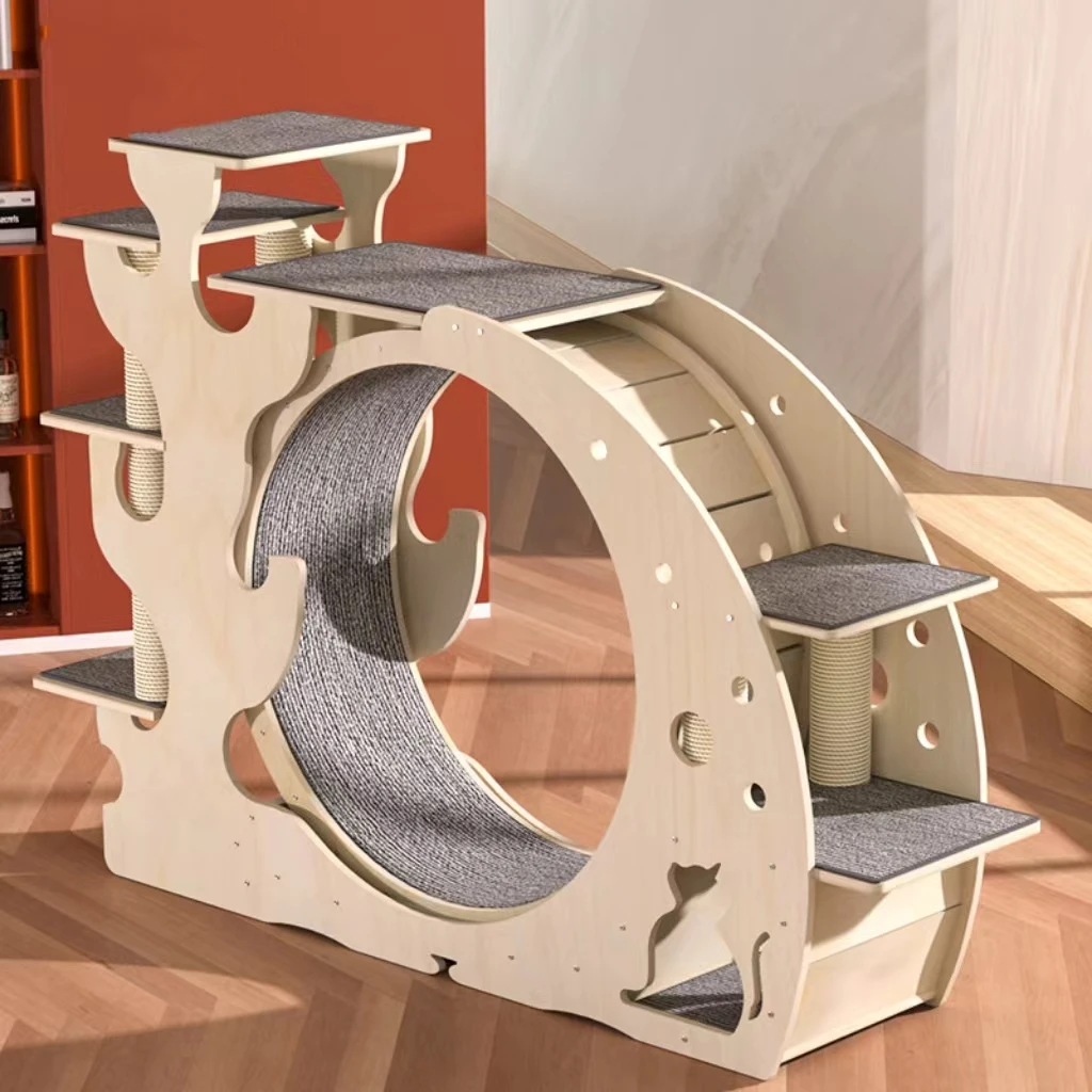 Cat Exercise Wheel Running Treadmill Wheel for Cats' Daily Life and Exercise to Lose Weight
Cat Exercise Wheel Running Treadmill Wheel for Cats' Daily Life and Exercise to Lose Weight