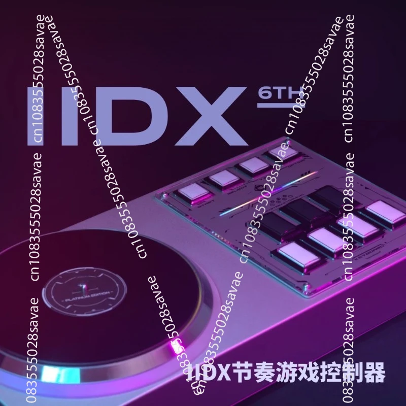 DX6th IIDX Controller IIDX Wrist Table 2DX Hands Source Table Twist to adjust the resistance of the turntable
DX6th IIDX Controller IIDX Wrist Table 2DX Hands Source Table Twist to adjust the resistance of the turntable