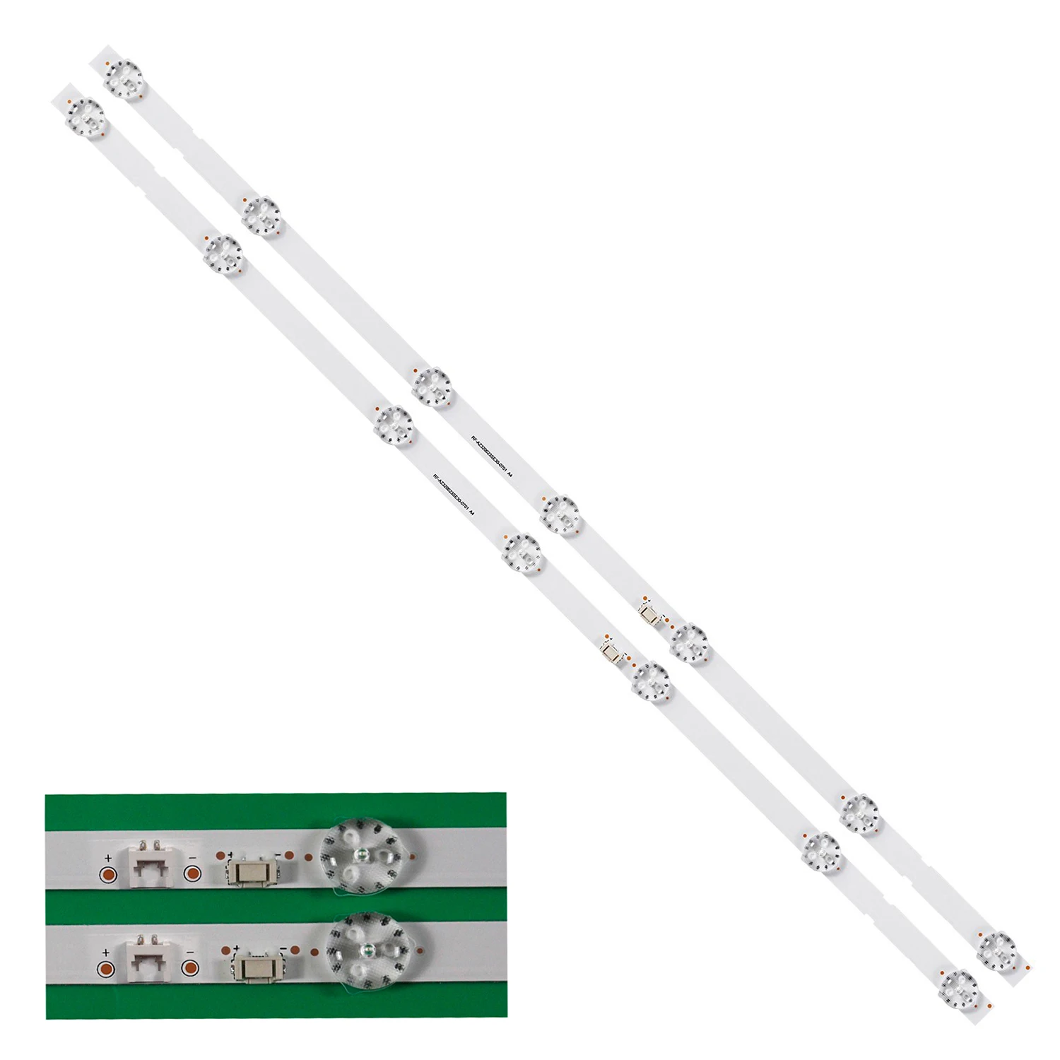 LED strip For LT-32CF600 32GEH6955B 32GDH5950B 32GEH6955B 32GHB5026 32 GDH 5950B RF-AZ320030SE30-0701 RF-AZ320023SE30-0701
LED strip For LT-32CF600 32GEH6955B 32GDH5950B 32GEH6955B 32GHB5026 32 GDH 5950B RF-AZ320030SE30-0701 RF-AZ320023SE30-0701