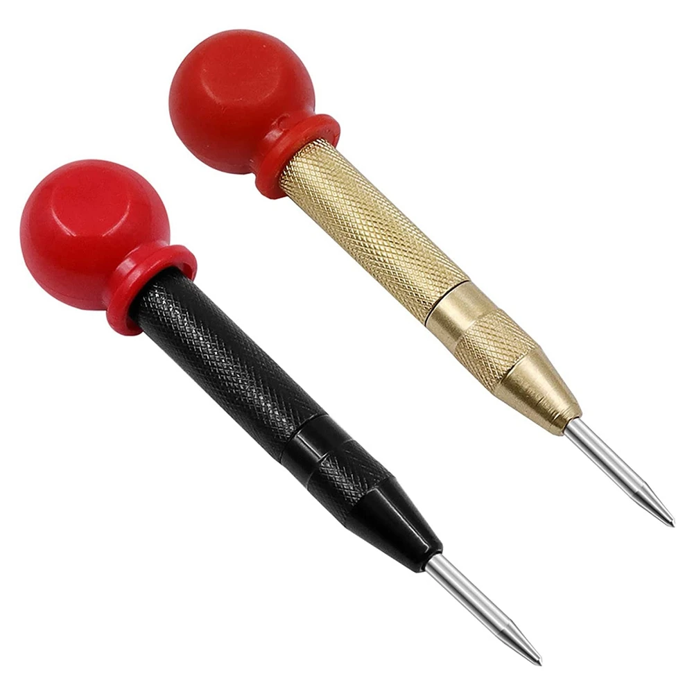 Automatic Center Punch Center Hole Punch with Cushion Cap Centering Punch for Stainless Steel Metal Wood or PlasticAB32
Automatic Center Punch Center Hole Punch with Cushion Cap Centering Punch for Stainless Steel Metal Wood or PlasticAB32