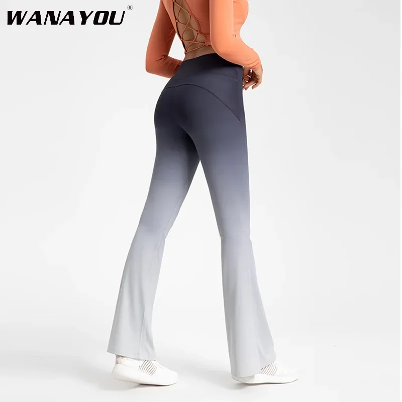 Women Yoga Leggings Bell-bottoms Seamless Push Up Dance High Waist Tights Sport Pants Gym Running Breathable Fitness Leggings
Women Yoga Leggings Bell-bottoms Seamless Push Up Dance High Waist Tights Sport Pants Gym Running Breathable Fitness Leggings