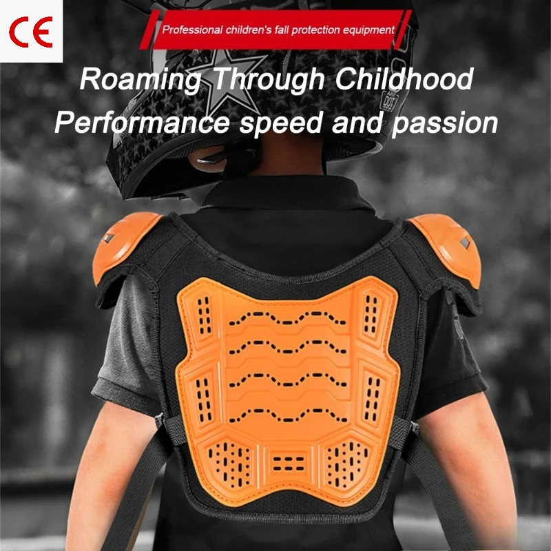 Kids Moto Full Armor Set, Motocross Protective Vest Jacket, Shockproof Gear with Kneepads for Children Riding & Daily Cycling
Kids Moto Full Armor Set, Motocross Protective Vest Jacket, Shockproof Gear with Kneepads for Children Riding & Daily Cycling
