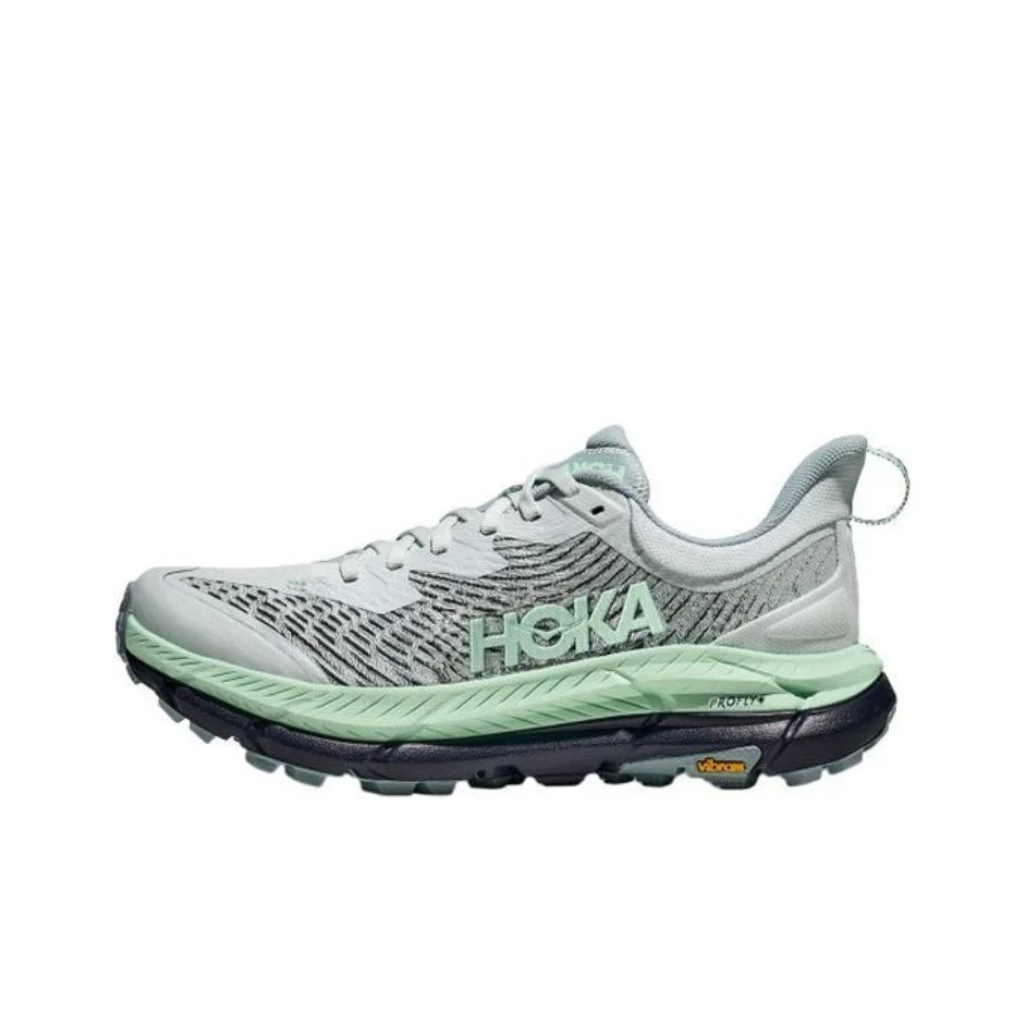 HOKA ONE ONE Mafate Speed 4 Slip Resistant Abrasion Resistant Low top Trail Running Shoes Women's Gray Green 1131056-DTF
HOKA ONE ONE Mafate Speed 4 Slip Resistant Abrasion Resistant Low top Trail Running Shoes Women's Gray Green 1131056-DTF