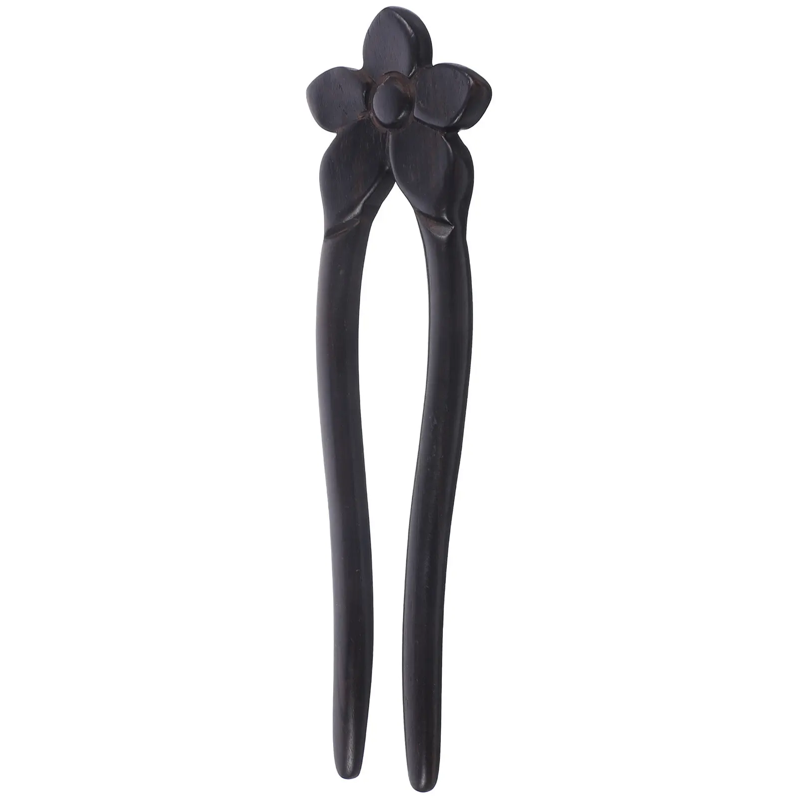 Exquisite French U Shaped Hairpin Wooden Flower Design Elegant Hair Fork for Women Bun Styling Long Hair Accessories
Exquisite French U Shaped Hairpin Wooden Flower Design Elegant Hair Fork for Women Bun Styling Long Hair Accessories
