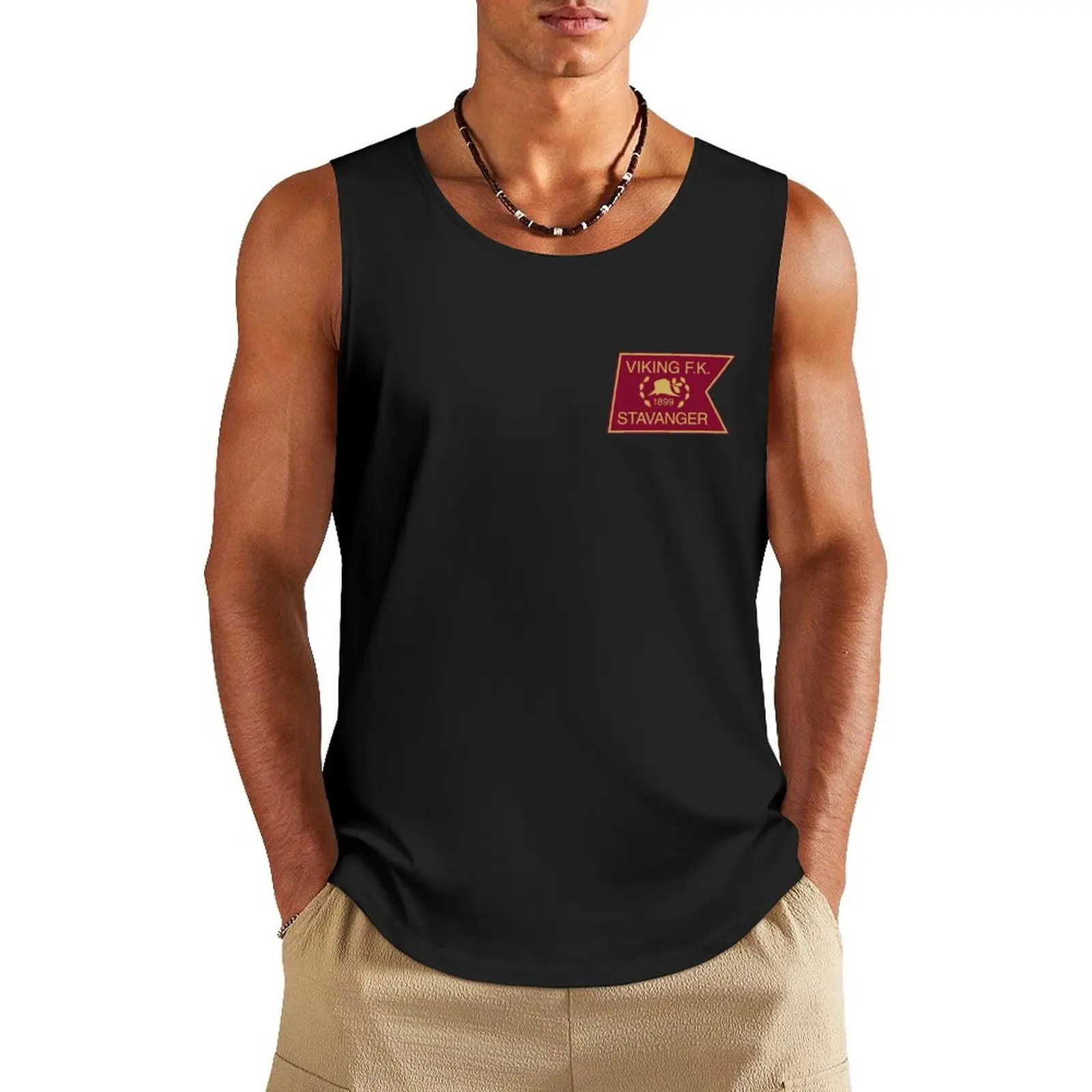 Viking FK Crest/Logo Tank Top new in tops & t-shirt gym clothing men Body man sports t-shirts for men
Viking FK Crest/Logo Tank Top new in tops & t-shirt gym clothing men Body man sports t-shirts for men