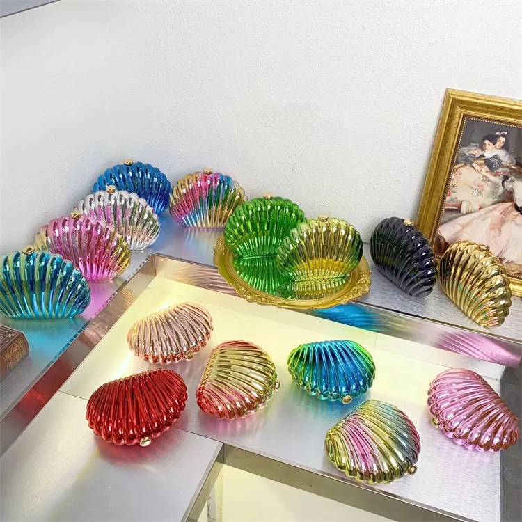 Fashion candy color Acrylic shell box clutch handbag ladies luxury evening party handbags purse
Fashion candy color Acrylic shell box clutch handbag ladies luxury evening party handbags purse