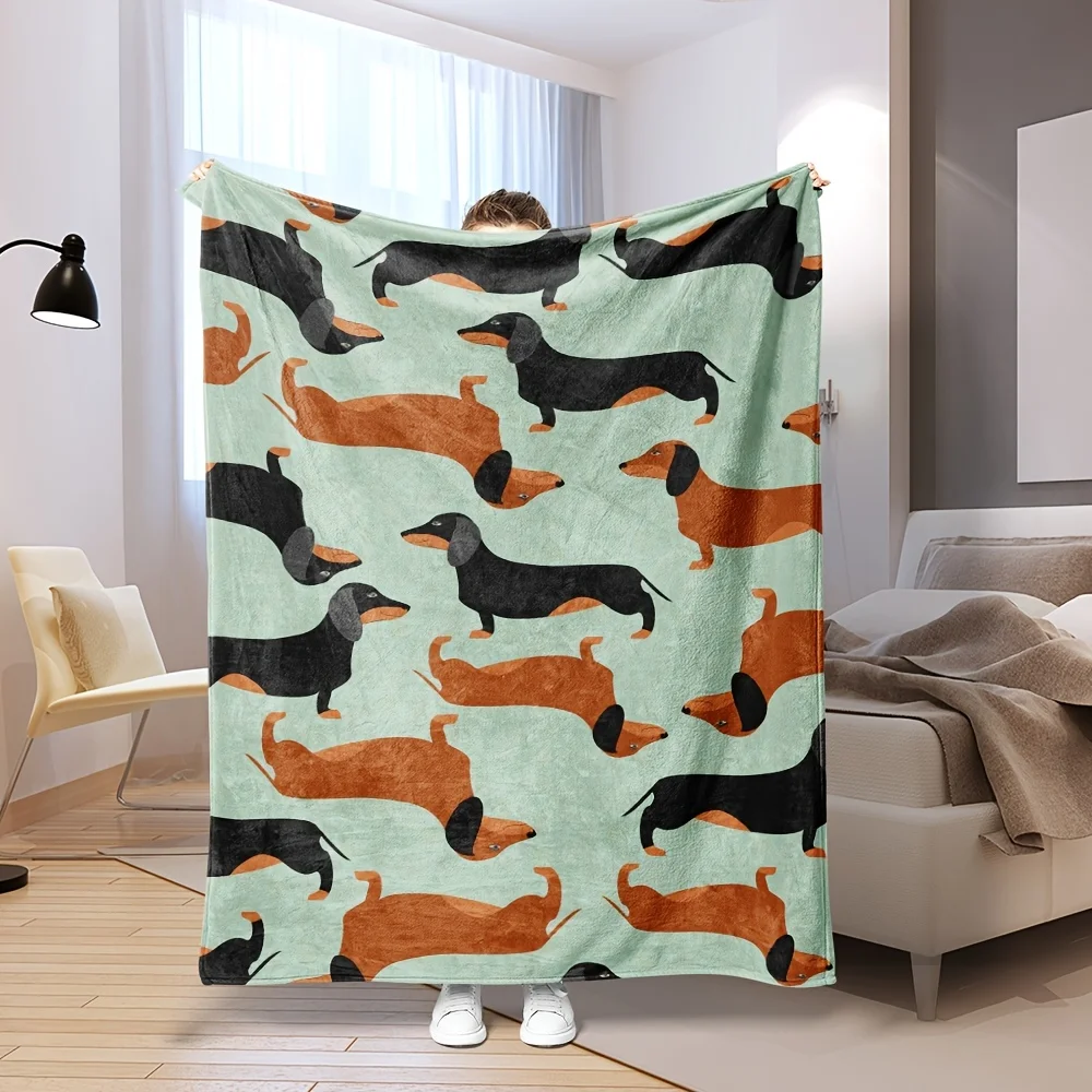 1 шт. фланелевое одеяло, одеяло для собак Dachshunds, уютное теплое мягкое одеяло для дивана, офиса, кровати и путешествий
1 шт. фланелевое одеяло, одеяло для собак Dachshunds, уютное теплое мягкое одеяло для дивана, офиса, кровати и путешествий