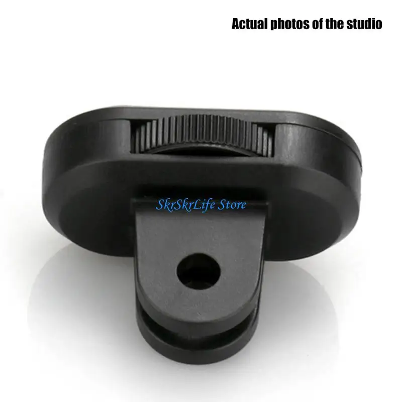 E65E ABS Sports Camera 1/4inch Screw Mount Adapters Fitting Quick Setups Outdoor Tripods
E65E ABS Sports Camera 1/4inch Screw Mount Adapters Fitting Quick Setups Outdoor Tripods