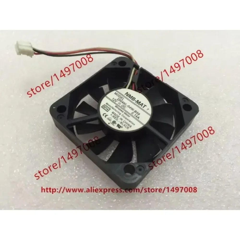 NMB-MAT 2004KL-04W-B59 M14 DC 12V 0.14A 50x50x10mm Cooling Fan
NMB-MAT 2004KL-04W-B59 M14 DC 12V 0.14A 50x50x10mm Cooling Fan