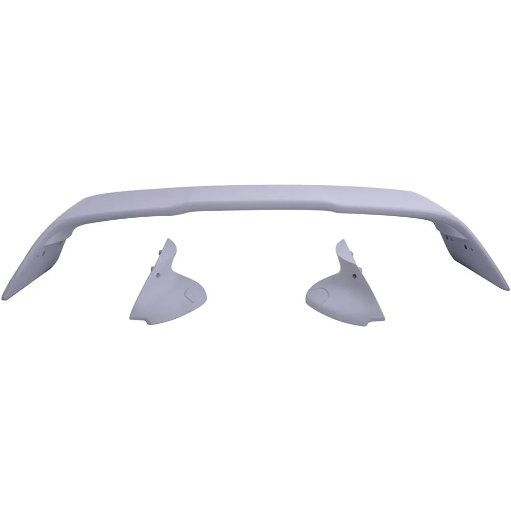 IKON MOTORSPORTS Trunk Spoiler for 2008-2017 Mitsubishi Lancer, EVO-Style, Unpainted Black ABS Plastic, Rear Lip
IKON MOTORSPORTS Trunk Spoiler for 2008-2017 Mitsubishi Lancer, EVO-Style, Unpainted Black ABS Plastic, Rear Lip