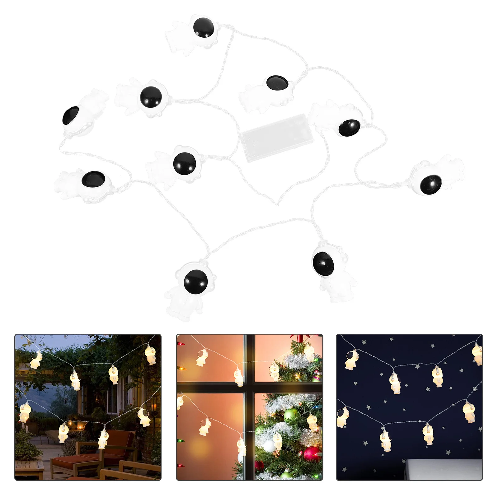 Charming Astronaut String Lights Great for Home Garden Patio Parties Create Festive Atmosphere with Materials
Charming Astronaut String Lights Great for Home Garden Patio Parties Create Festive Atmosphere with Materials