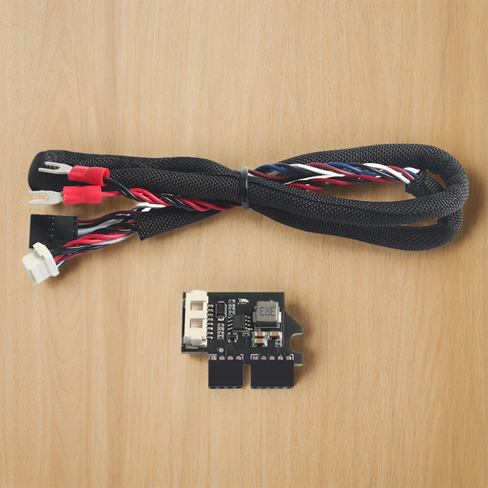 Модуль MMU3 Multi Filament MMU3 Плата деталей принтера для комплекта управления кабелем 3D-принтера MMU3
Модуль MMU3 Multi Filament MMU3 Плата деталей принтера для комплекта управления кабелем 3D-принтера MMU3