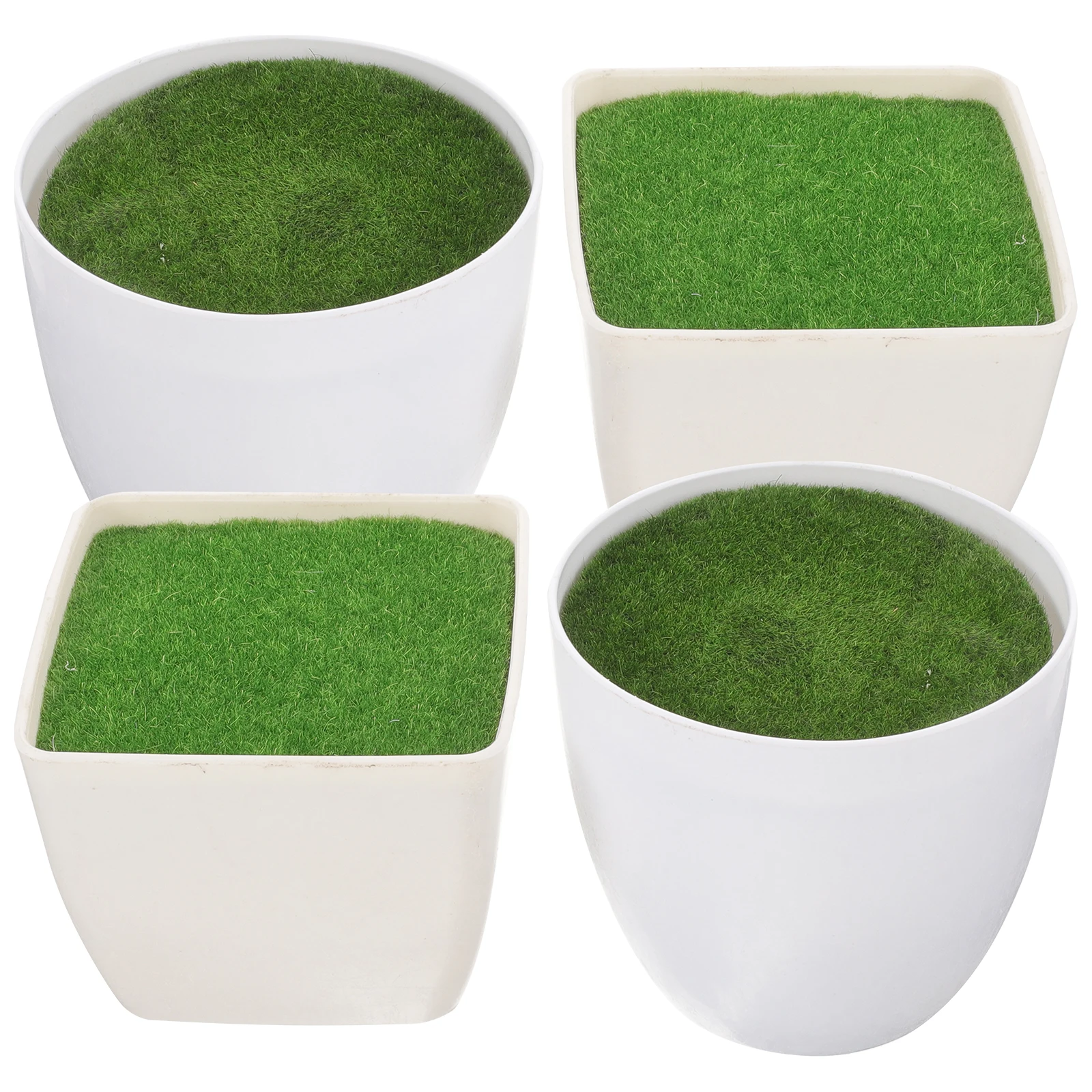 4pcs Miniature Flowerpot Planter Plastic Artificial Simulation Fake Small Pots Large Capacity Garden Balcony Bedroom Decor
4pcs Miniature Flowerpot Planter Plastic Artificial Simulation Fake Small Pots Large Capacity Garden Balcony Bedroom Decor