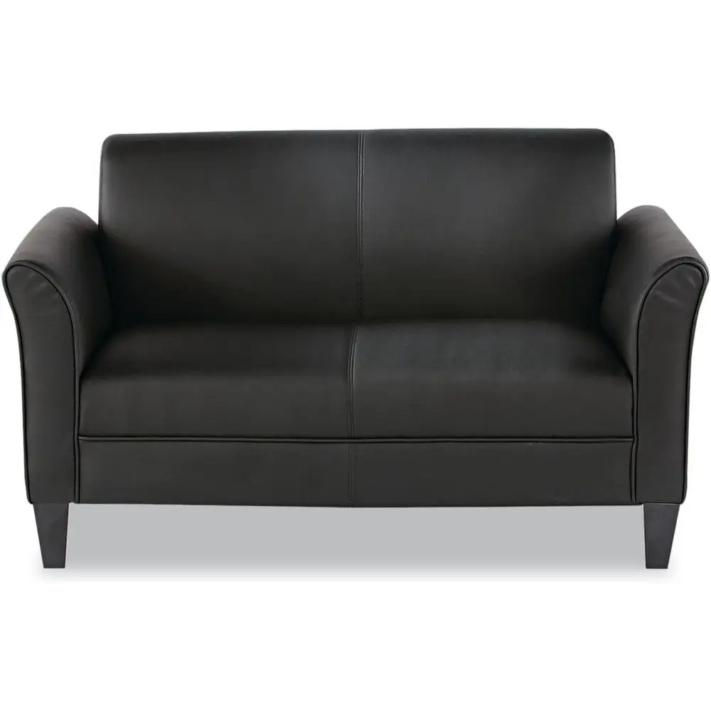 Contemporary Black Loveseat, 55.5 Wide x 31.5 Deep x 32 High
Contemporary Black Loveseat, 55.5 Wide x 31.5 Deep x 32 High