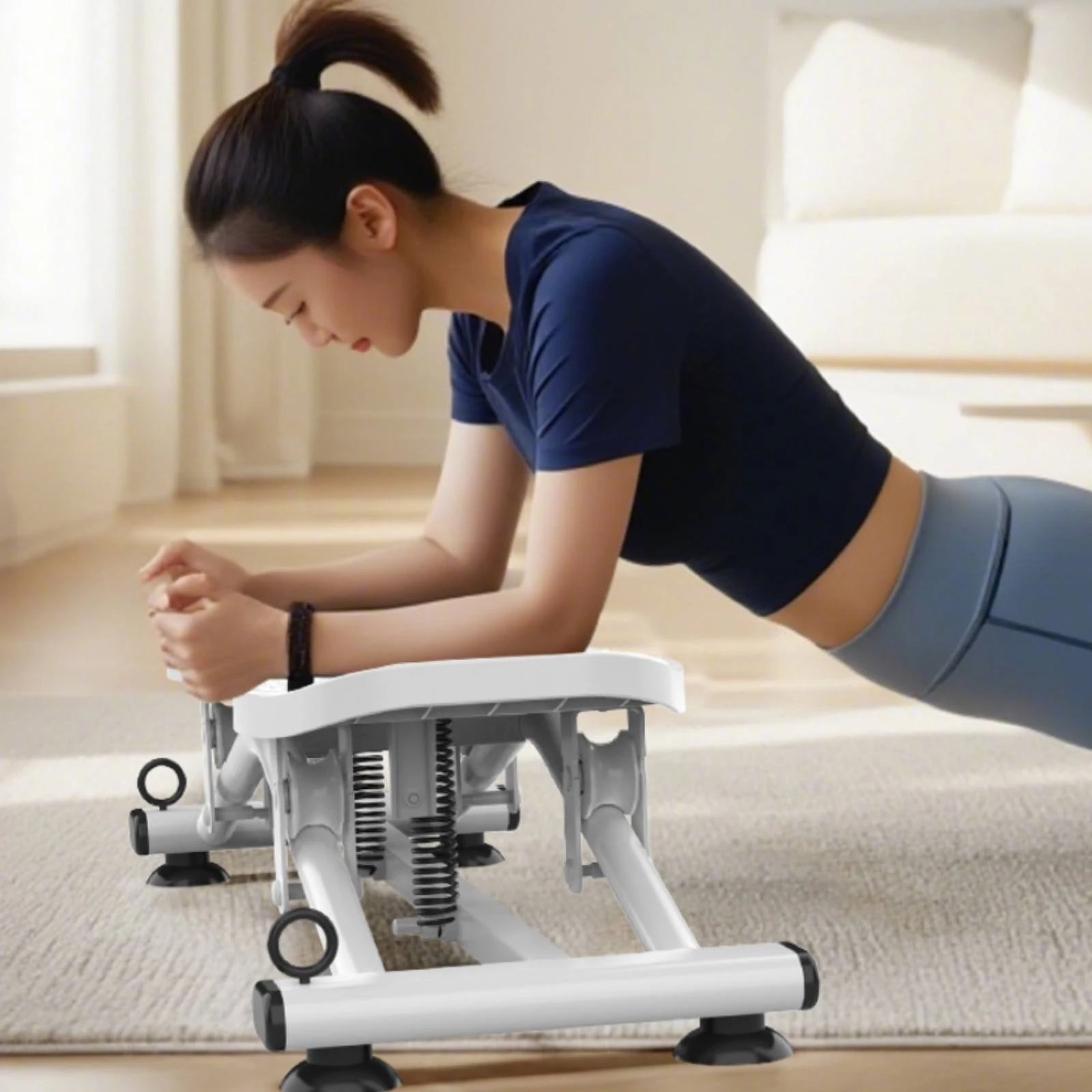 Ski Machine Pelvic Correction Ski Stepper Board Twist Stepper Compact Fitness Equipment Adjustable Intensity for Home Gym
Ski Machine Pelvic Correction Ski Stepper Board Twist Stepper Compact Fitness Equipment Adjustable Intensity for Home Gym