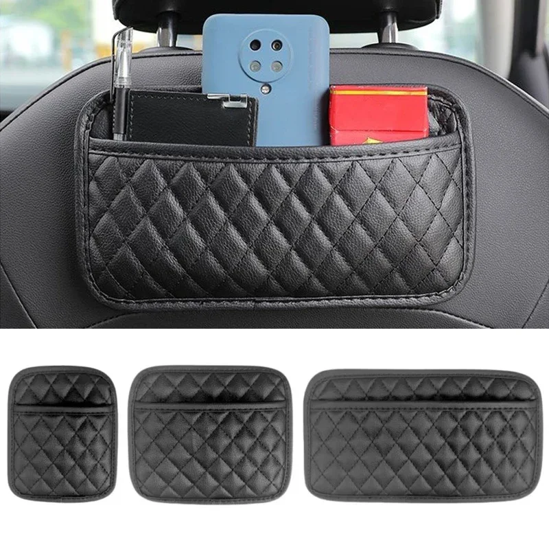 PU Leather Car Storage Pocket Seat Back Door Center Console Organizer for Small Stuff Car Storage Bag Universal for All Vehicles
PU Leather Car Storage Pocket Seat Back Door Center Console Organizer for Small Stuff Car Storage Bag Universal for All Vehicles