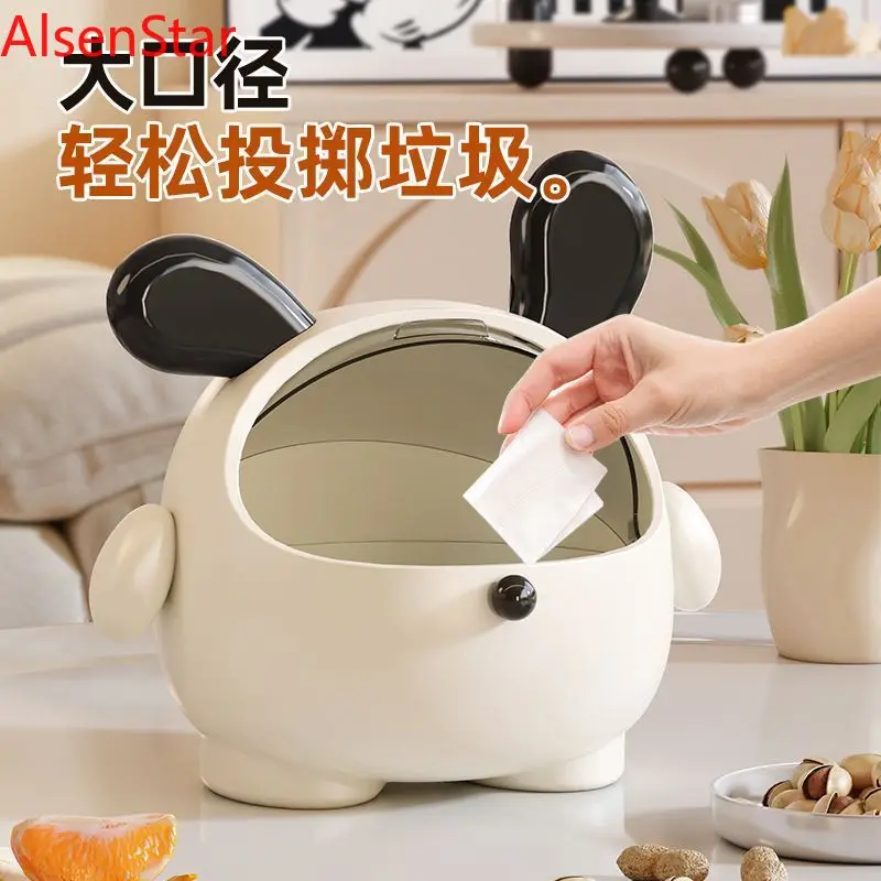 Cute Desktop Trash Can With Lid Hotel Home Bedroom Wastebasket Storage Bucket Mini Office Desk Small Thing Storage Box
Cute Desktop Trash Can With Lid Hotel Home Bedroom Wastebasket Storage Bucket Mini Office Desk Small Thing Storage Box