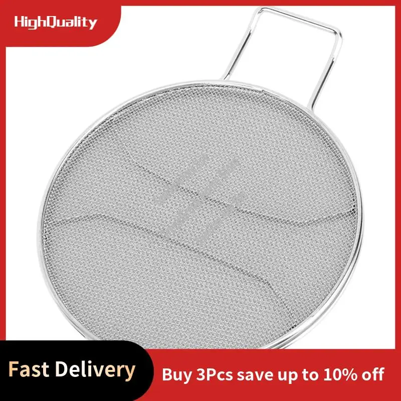 Splatter Screen For Ninja Foodi IG651 IG600 IG601 Stainless Steel Mesh Guard Oil Splash Cover For Frying Pan-A57M
Splatter Screen For Ninja Foodi IG651 IG600 IG601 Stainless Steel Mesh Guard Oil Splash Cover For Frying Pan-A57M
