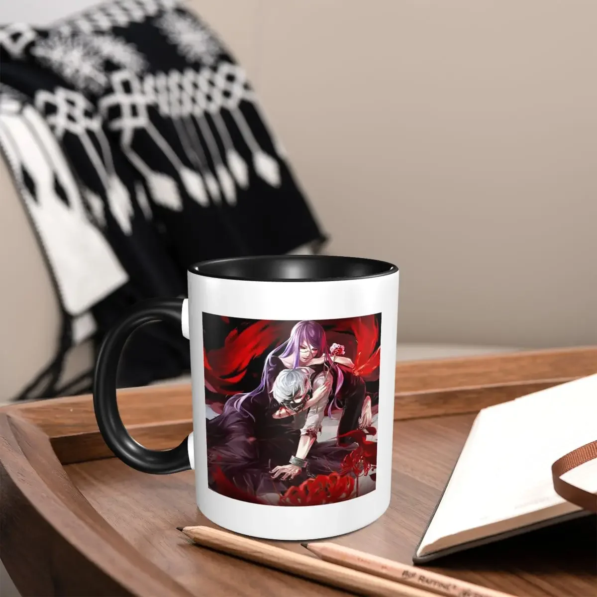 Tokyo Ghoul Anime Manga Mug Funny Ceramic Coffee Cups Tea Mugs Milk Cup Drinkware Gifts for Friends
Tokyo Ghoul Anime Manga Mug Funny Ceramic Coffee Cups Tea Mugs Milk Cup Drinkware Gifts for Friends