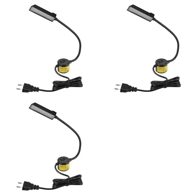 【EFFICIENT 】3X 30 LED Sewing Machine Light Sewing Lighting For Workbench Lathe Drill Press Flexible Gooseneck Work Lamp EU P
【EFFICIENT 】3X 30 LED Sewing Machine Light Sewing Lighting For Workbench Lathe Drill Press Flexible Gooseneck Work Lamp EU P