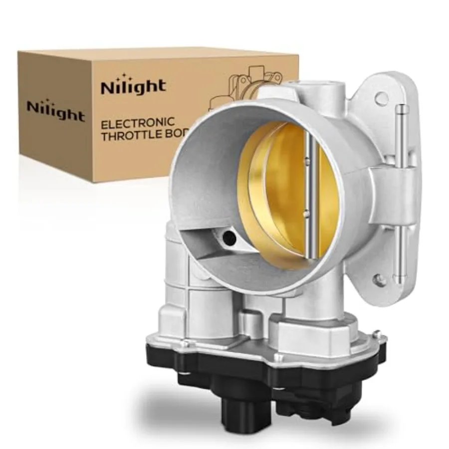 Electronic Throttle Body Fits Cadillac Chevrolet - Chevy Silverado 1500 2500 HD 3500 Cadillac Escalade ESV EXT 2003-2007 4.8L 5
Electronic Throttle Body Fits Cadillac Chevrolet - Chevy Silverado 1500 2500 HD 3500 Cadillac Escalade ESV EXT 2003-2007 4.8L 5