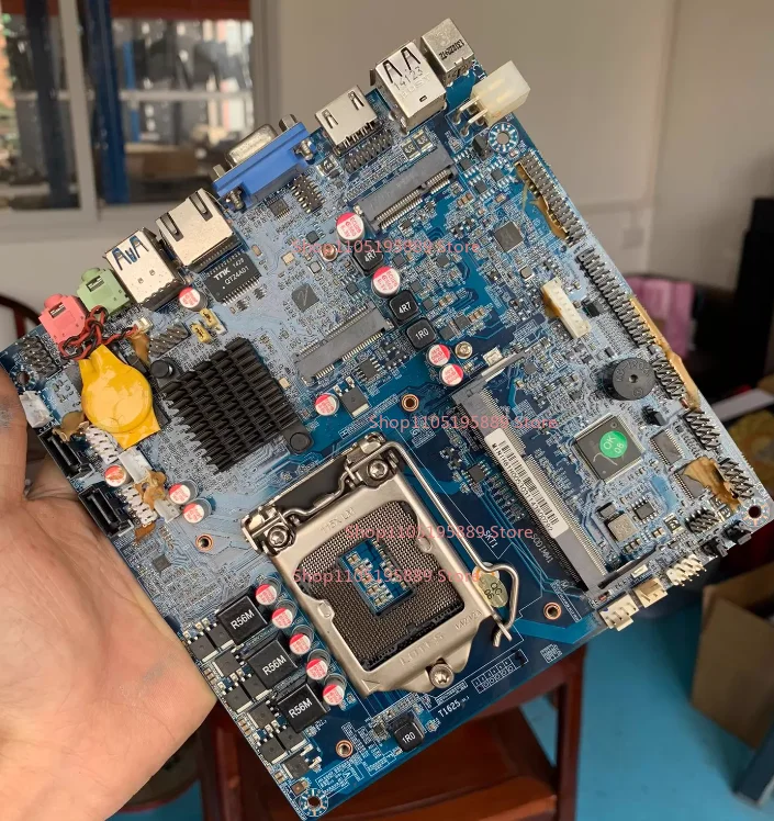 Промышленная материнская плата Mini-H81 ITX для систем управления, с питанием от постоянного тока, 17*17 см, поддержка процессоров 4-го поколения
Промышленная материнская плата Mini-H81 ITX для систем управления, с питанием от постоянного тока, 17*17 см, поддержка процессоров 4-го поколения