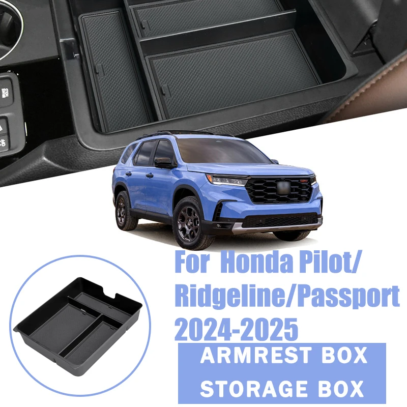 For Honda Pilot/Ridgeline/Passport 2024-2025 Armrest Storage Box Stowing Tidying Organizer Box Car Interior Accessories Supplies
For Honda Pilot/Ridgeline/Passport 2024-2025 Armrest Storage Box Stowing Tidying Organizer Box Car Interior Accessories Supplies