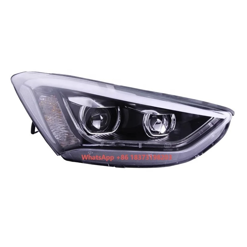 Car Headlights for Hyundai 13 SantaFe IX45 Headlights Assembly Modified LED Day Running Lights Bifocal Lens Xenon Headlights
Car Headlights for Hyundai 13 SantaFe IX45 Headlights Assembly Modified LED Day Running Lights Bifocal Lens Xenon Headlights