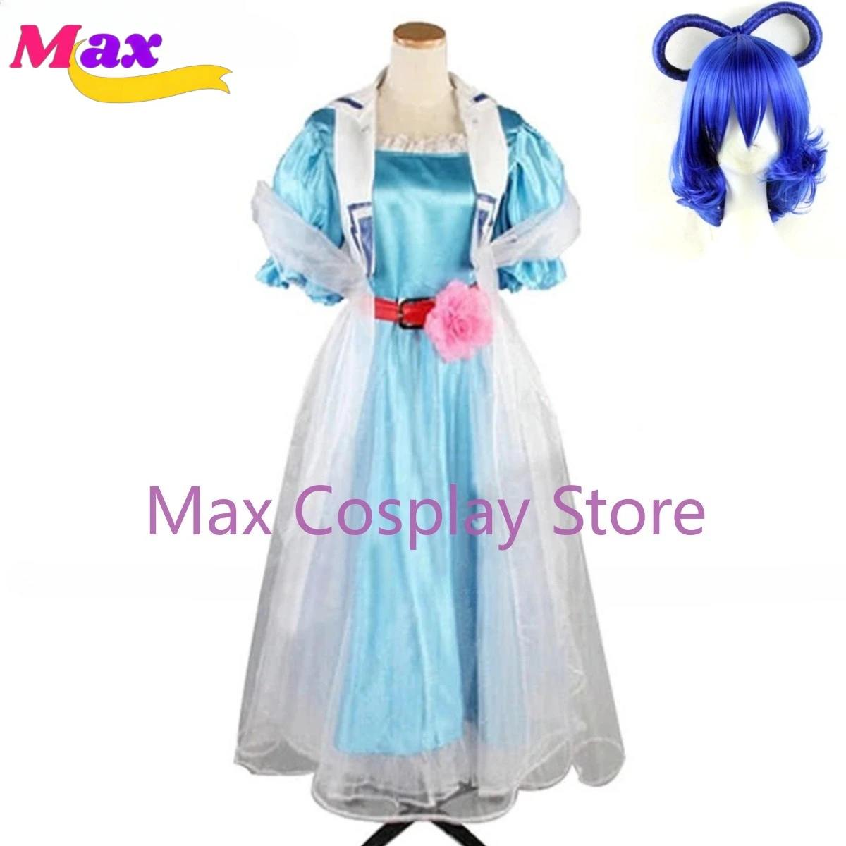 Max Cos Аниме Touhou Project Kaku Seiga Косплей Костюм
Max Cos Аниме Touhou Project Kaku Seiga Косплей Костюм