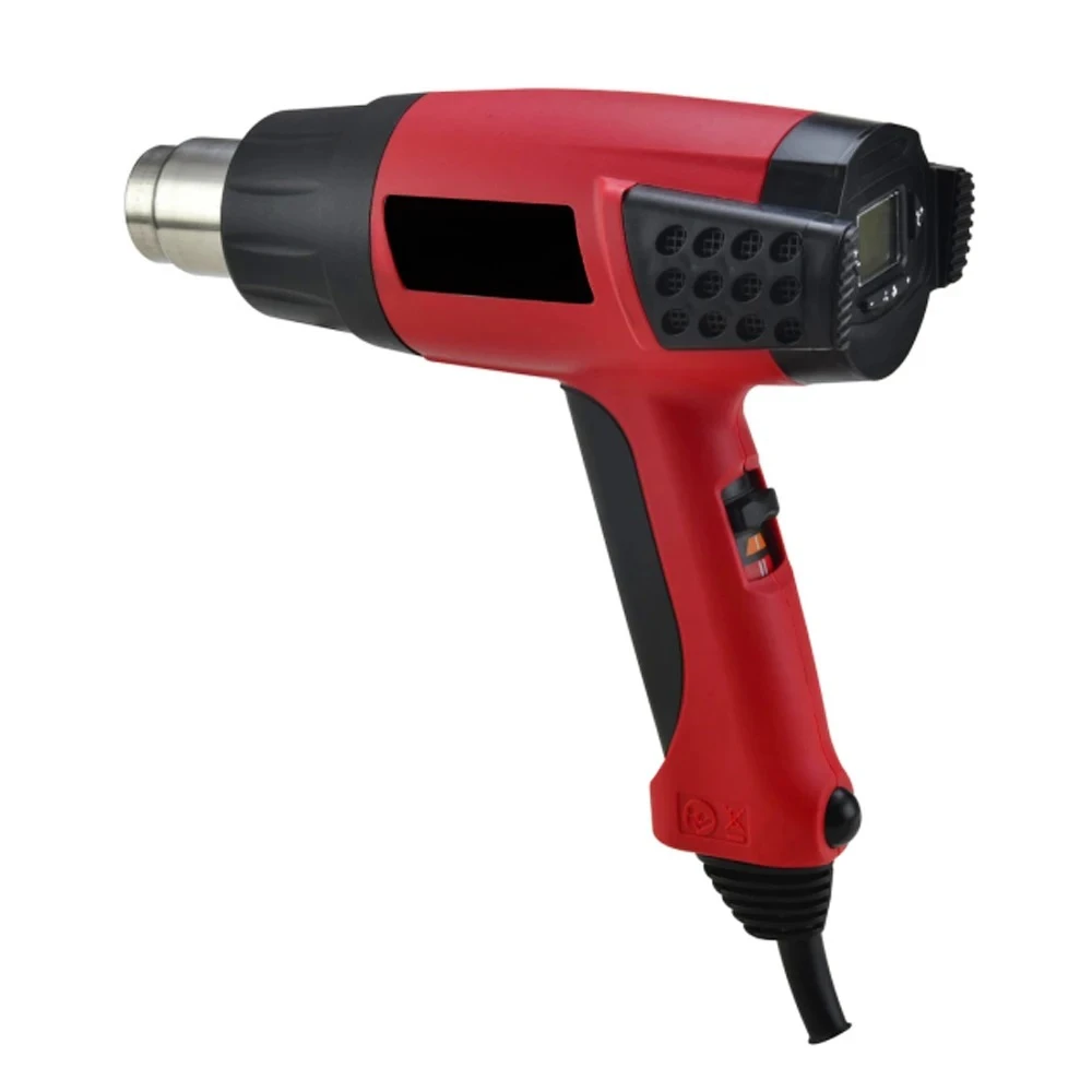 New Design 2000W Hot Air Gun Small Sized With Digital Display Electronic Repair Heat Drying Film Laminating Gun
New Design 2000W Hot Air Gun Small Sized With Digital Display Electronic Repair Heat Drying Film Laminating Gun