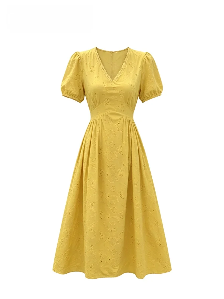 plus Size Women's Short Sleeve Dress Summer New Fashion Hidden Meat Elegant Skirt Knot High Waist A-Line Dress
plus Size Women's Short Sleeve Dress Summer New Fashion Hidden Meat Elegant Skirt Knot High Waist A-Line Dress