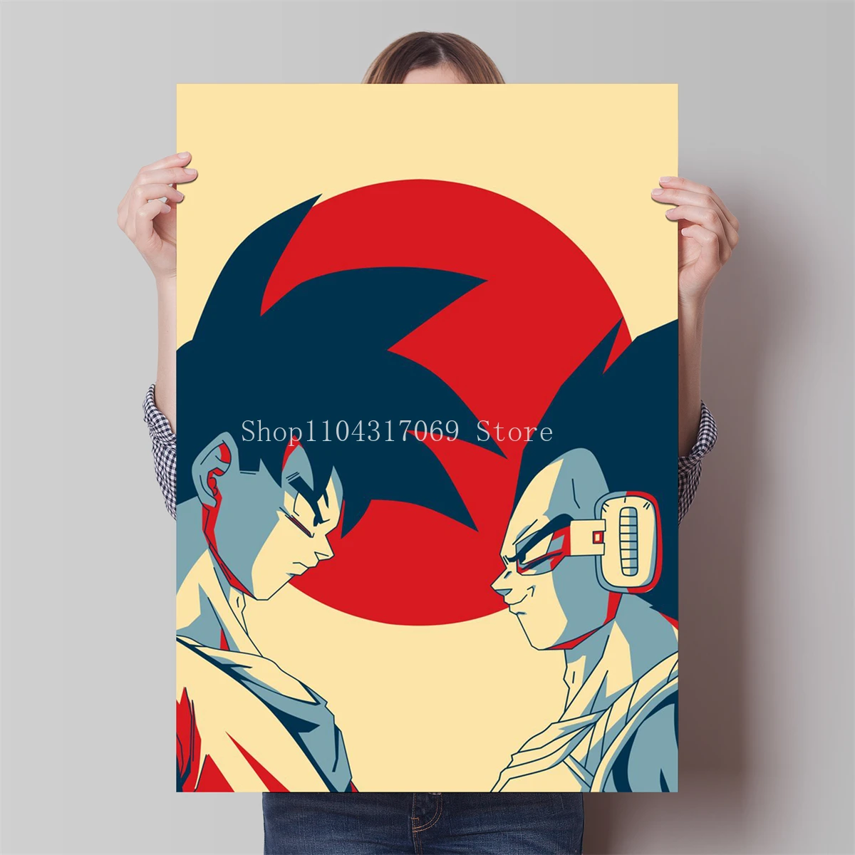 Dragon Ball Anime High-Quality Canvas Paintings Goku Vegeta Striking Design and Vivid Colors Modern Home Wall Picture Decor
Dragon Ball Anime High-Quality Canvas Paintings Goku Vegeta Striking Design and Vivid Colors Modern Home Wall Picture Decor