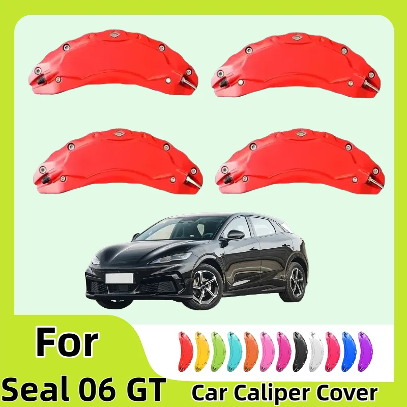 2025 For BYD Seal 06 GT Car Brake Caliper Cover Aluminum Alloy Front Rear Wheel Modification Exterior Kit
2025 For BYD Seal 06 GT Car Brake Caliper Cover Aluminum Alloy Front Rear Wheel Modification Exterior Kit