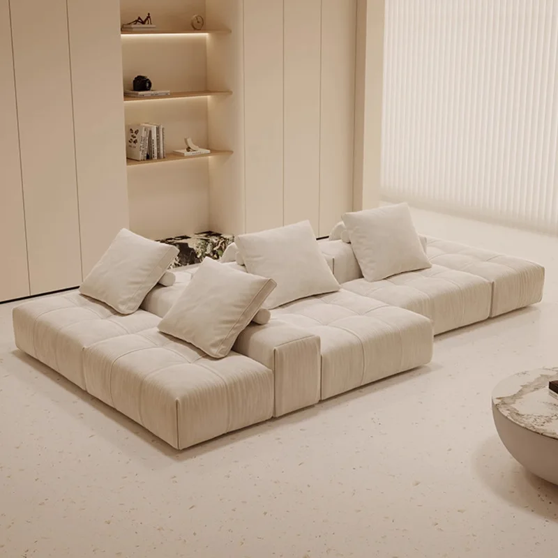 Pixel module sofa Double-sided back-to-back island large horizontal hall sofa Modern simple French tofu block sofa
Pixel module sofa Double-sided back-to-back island large horizontal hall sofa Modern simple French tofu block sofa