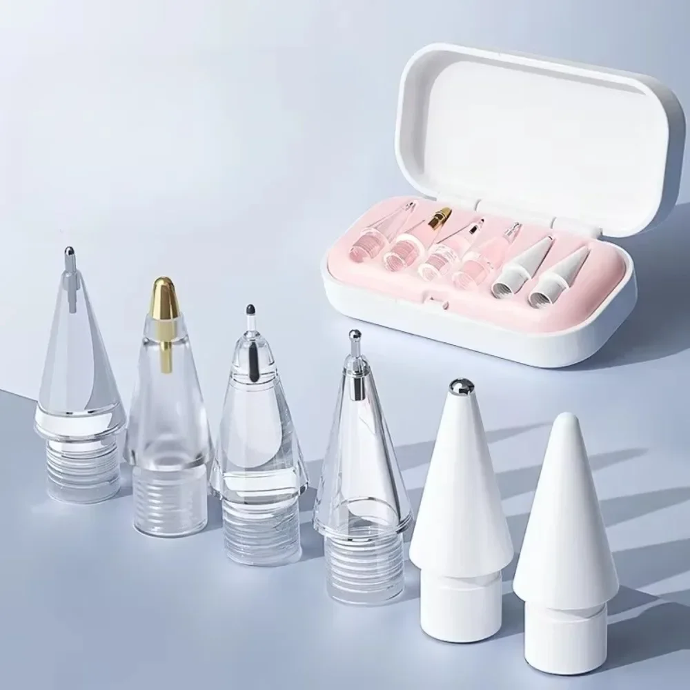Replaceable Pencil Tips Anti-scratch Shockproof Stylus Nib PP Lining Portable Pencil Nibs Organizer Box for Apple Pencil
Replaceable Pencil Tips Anti-scratch Shockproof Stylus Nib PP Lining Portable Pencil Nibs Organizer Box for Apple Pencil
